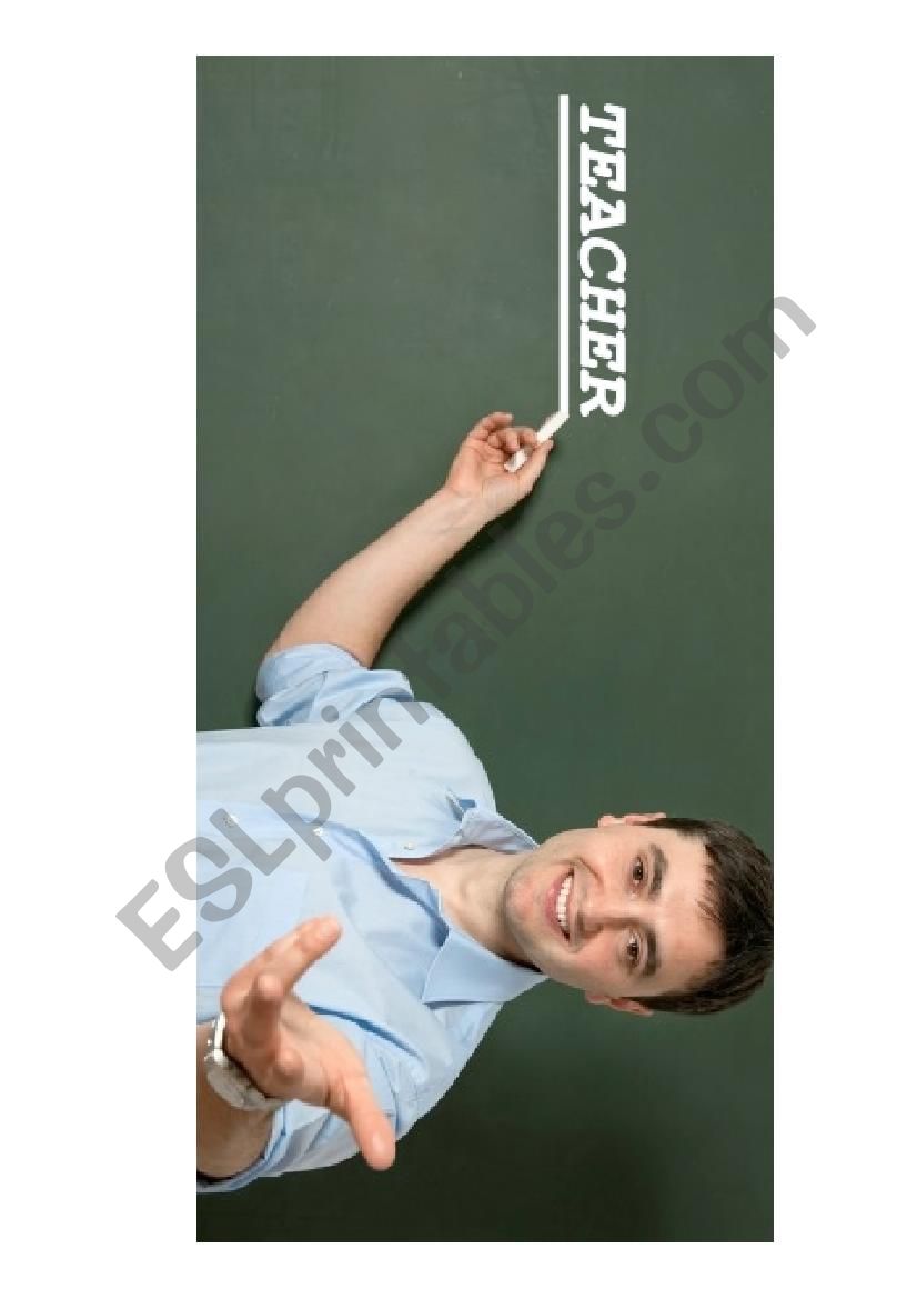 PROFESIONS worksheet