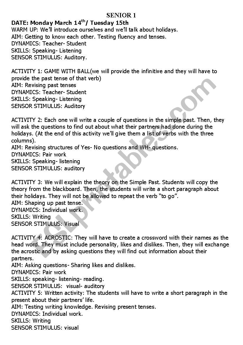 LAMB TO THE SLAUGHTER worksheet