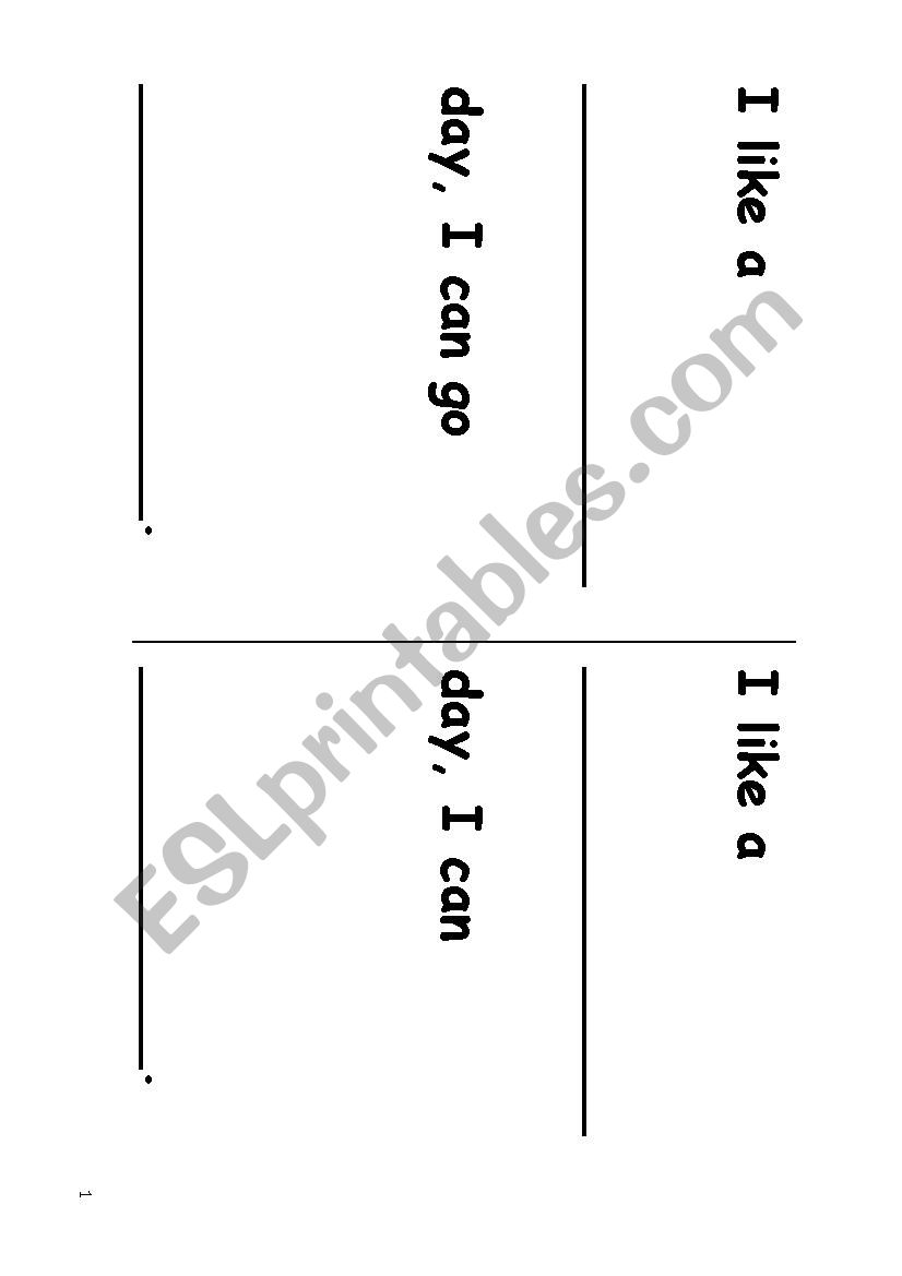 Weather Book worksheet