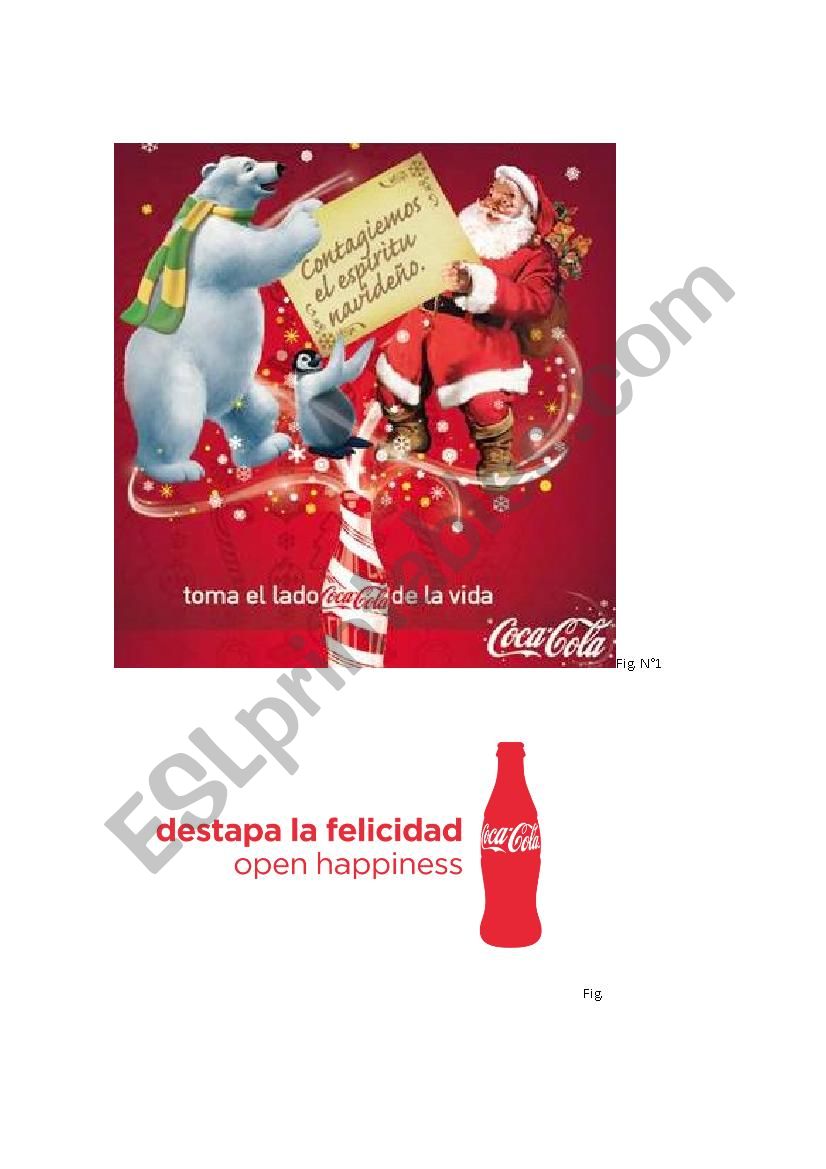 IDENTIFYING THE RELATIONSHIP BETWEEN CHRISTMAS, HAPPINESS AND COCA COLA COMPANY