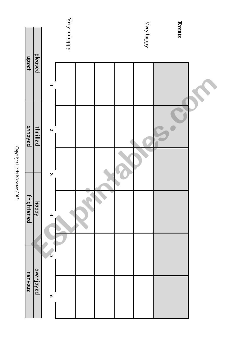 Fortune Line worksheet