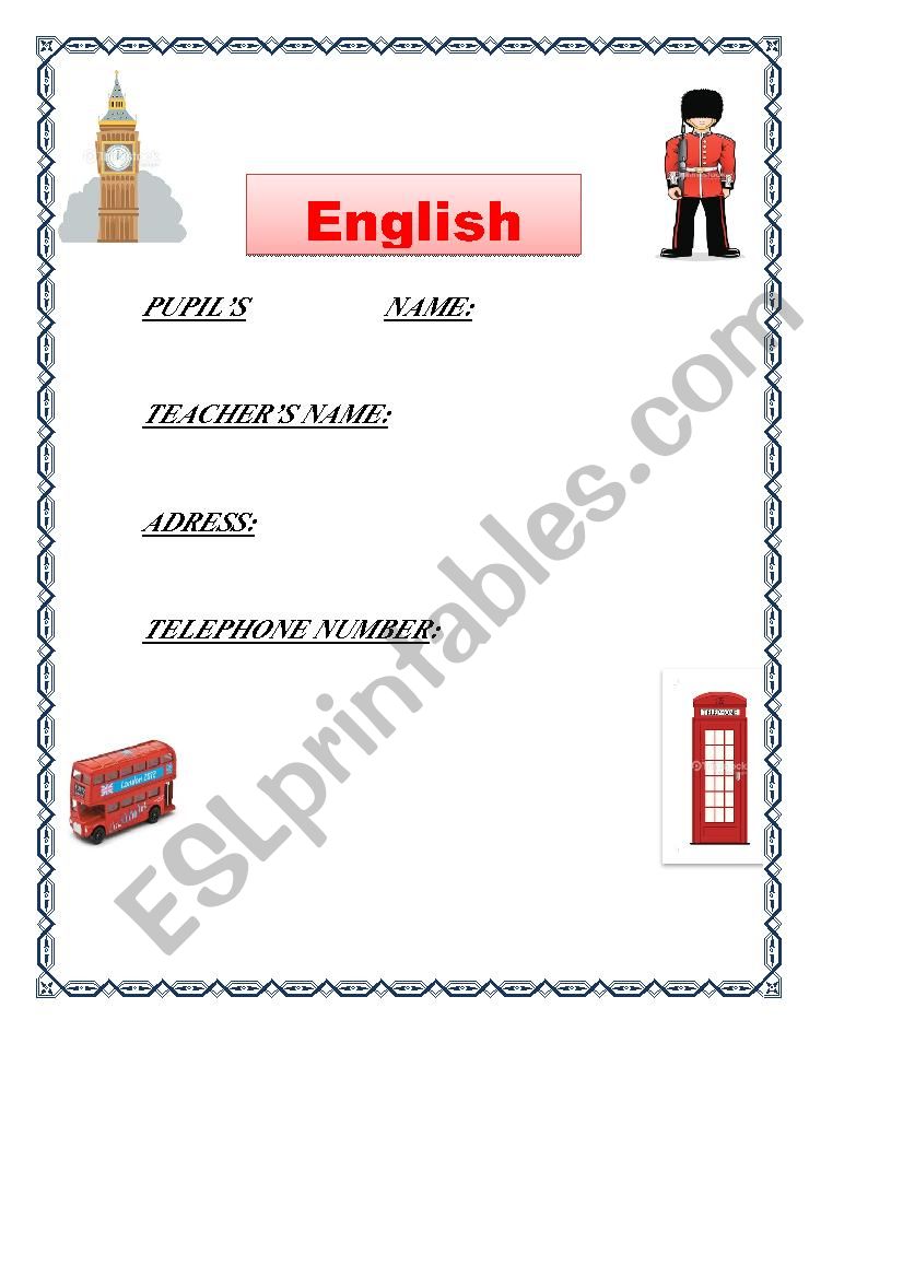 My first Portfolio worksheet