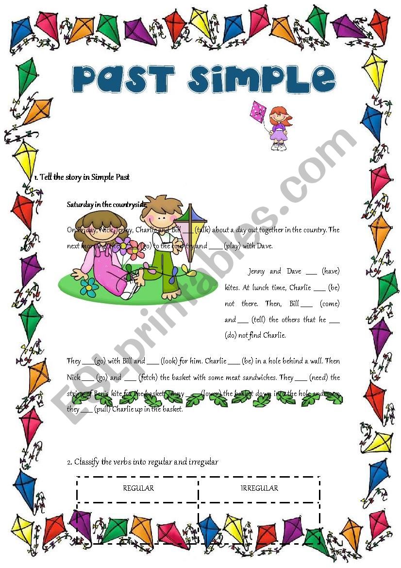 family worksheet