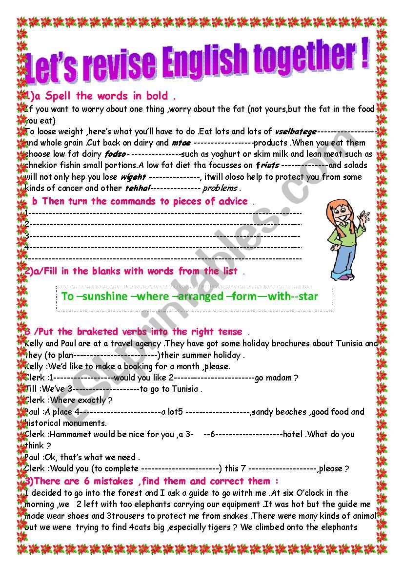 lets revise English together(2)