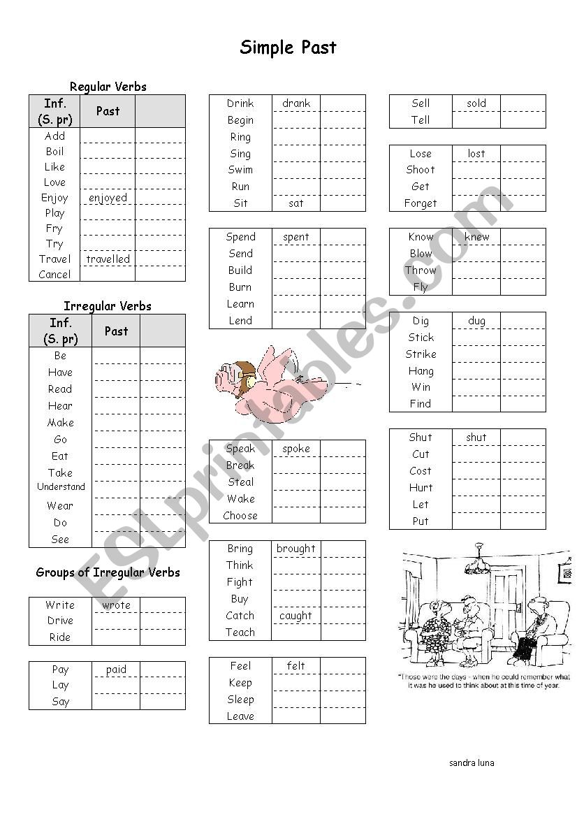 irregular-verb-groups-esl-worksheet-by-sandraccluna