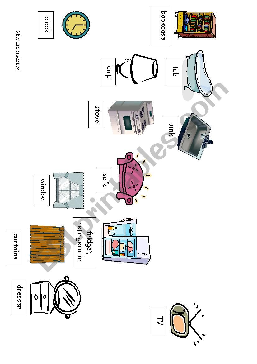 house holds worksheet