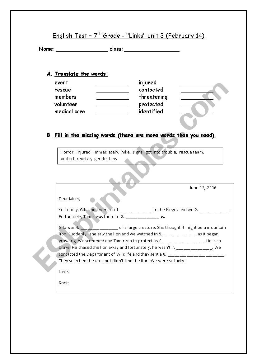 past simple worksheet