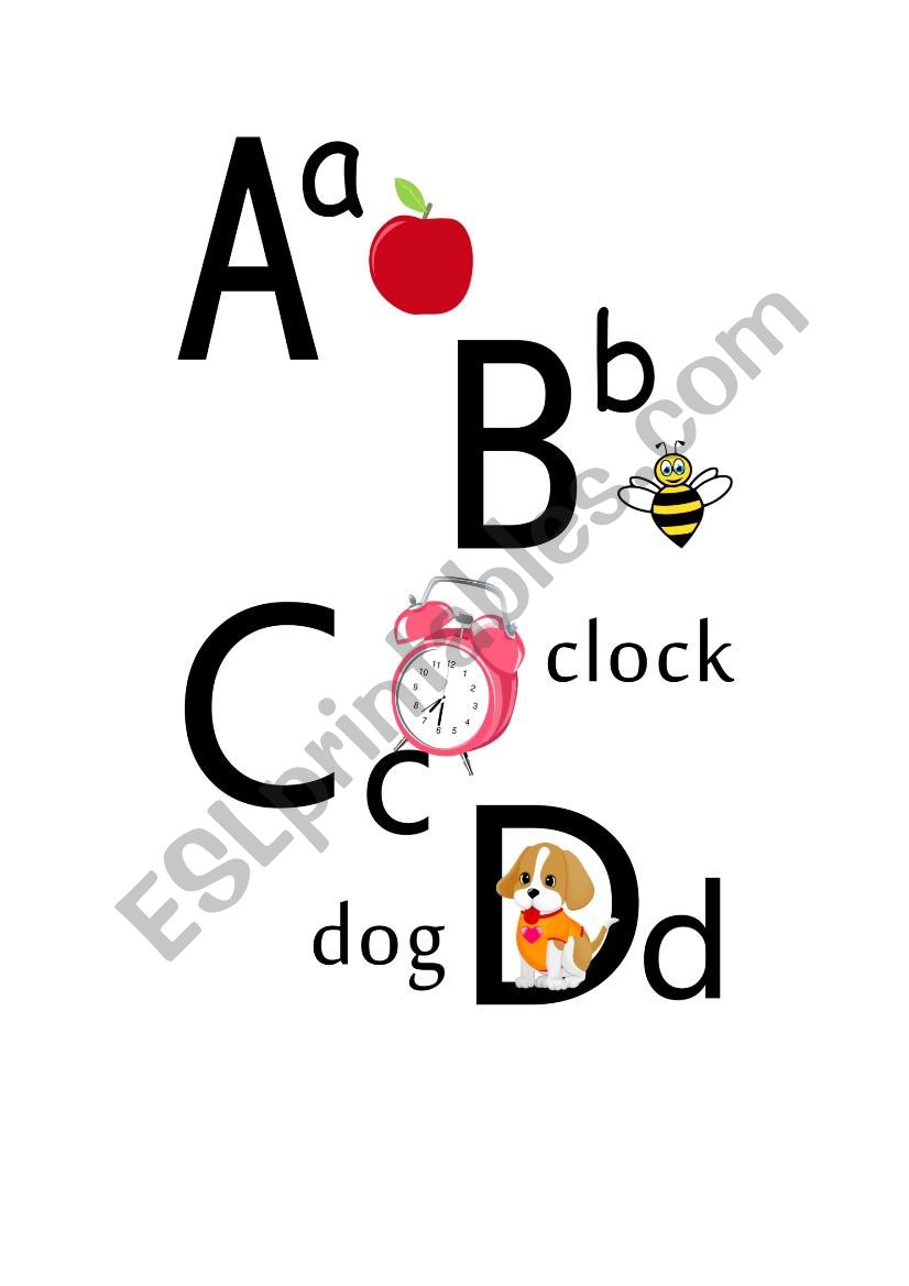 alphabet1 worksheet