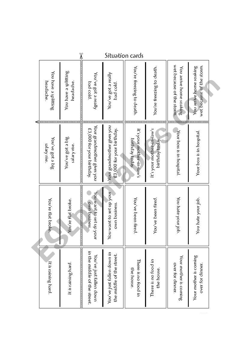 activities esl worksheet by mistic24