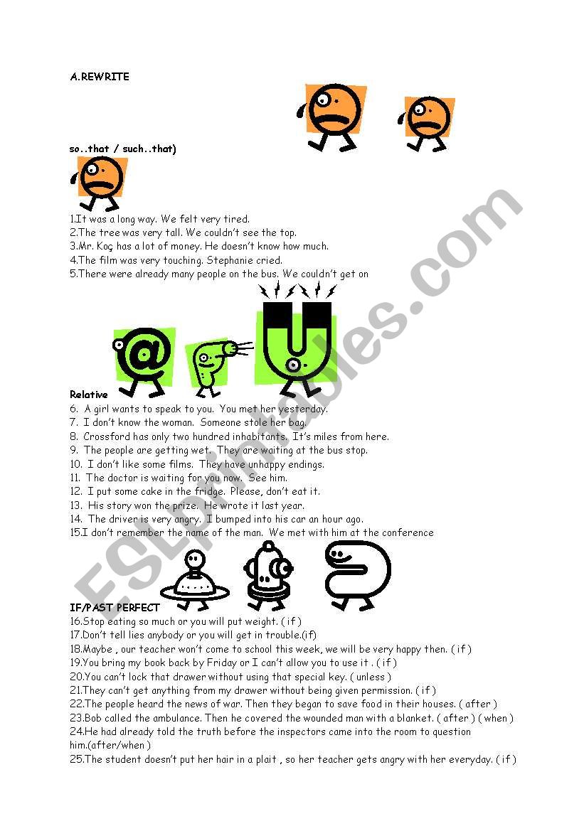 english-worksheets-grammar