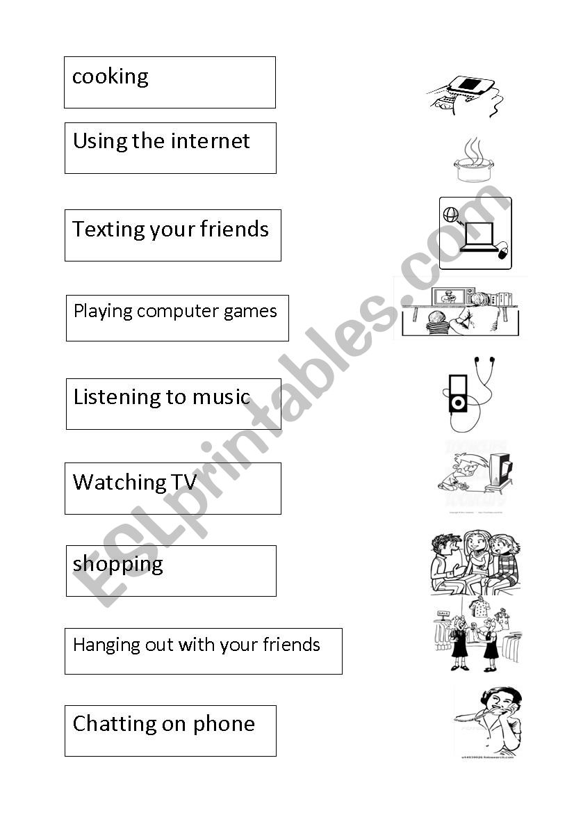 Collocations worksheet