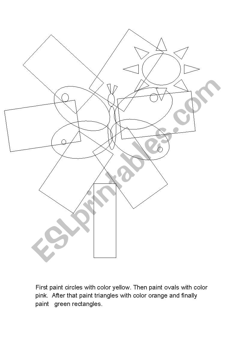 butterfly worksheet