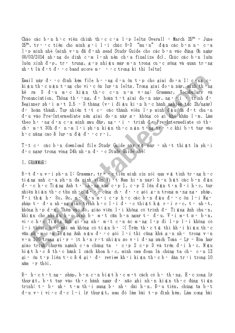 english worksheet