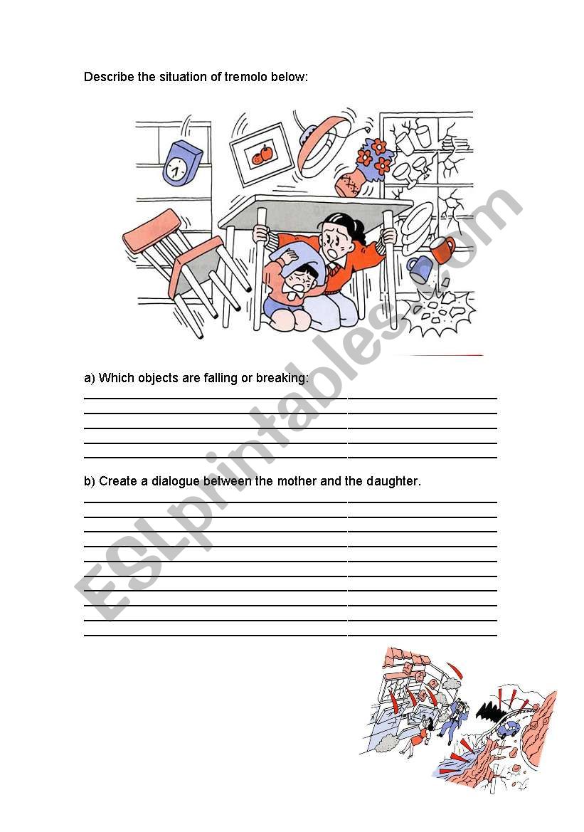 Termolo : Nouns/Objects worksheet