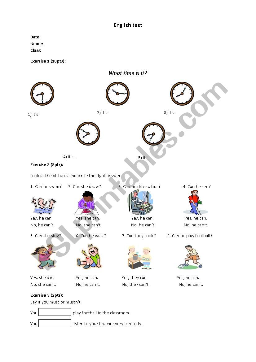 time_can_must worksheet