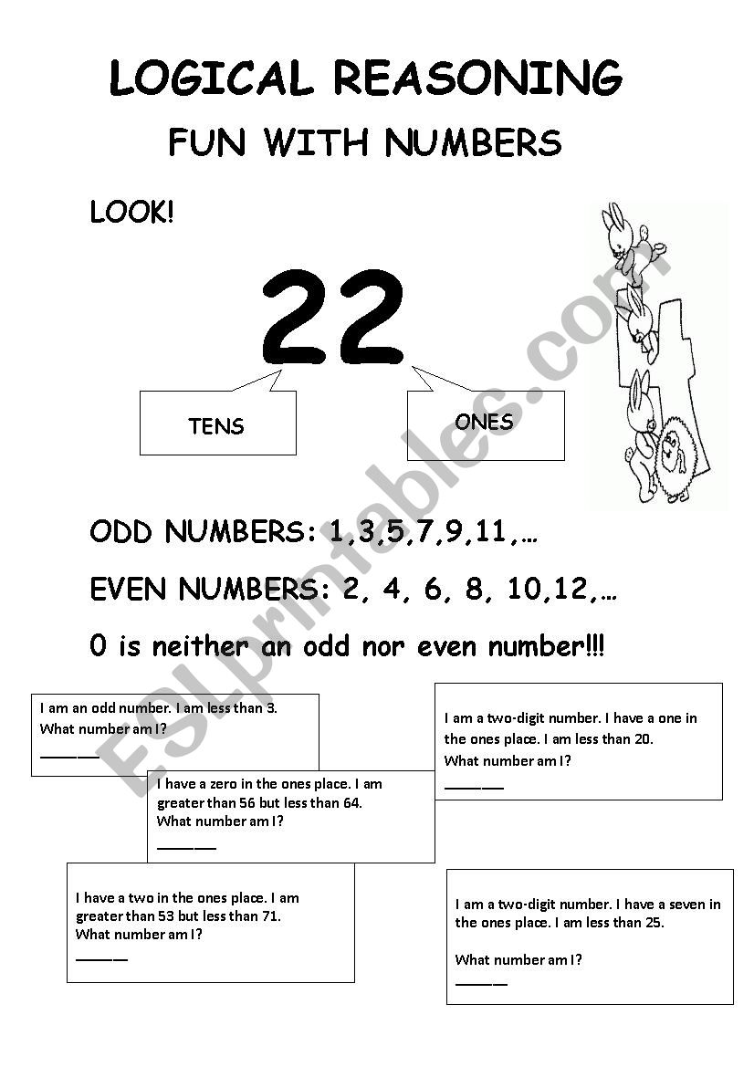 Solving Math Problems: Logical reasoning