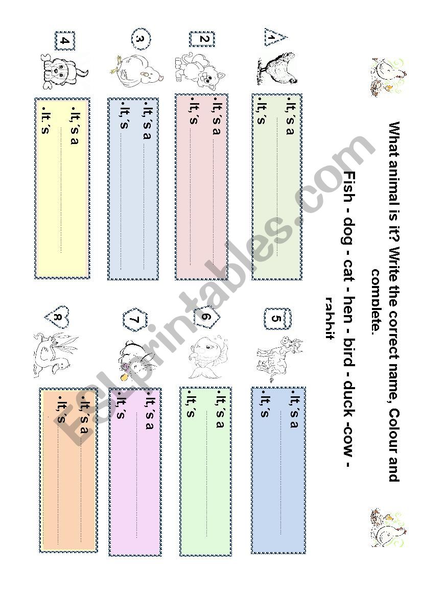 WHAT  AM I ? worksheet