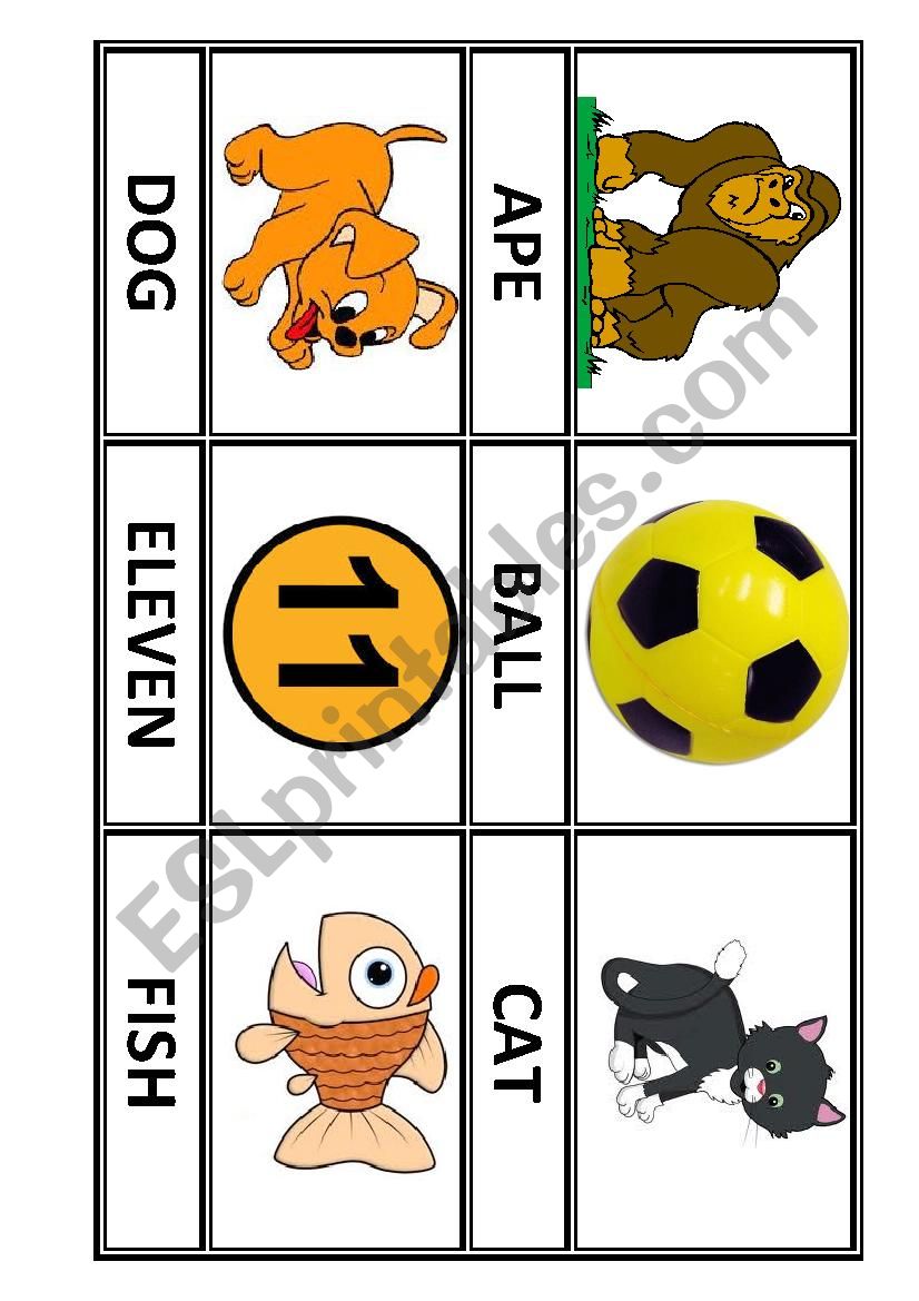 The Alphabet worksheet