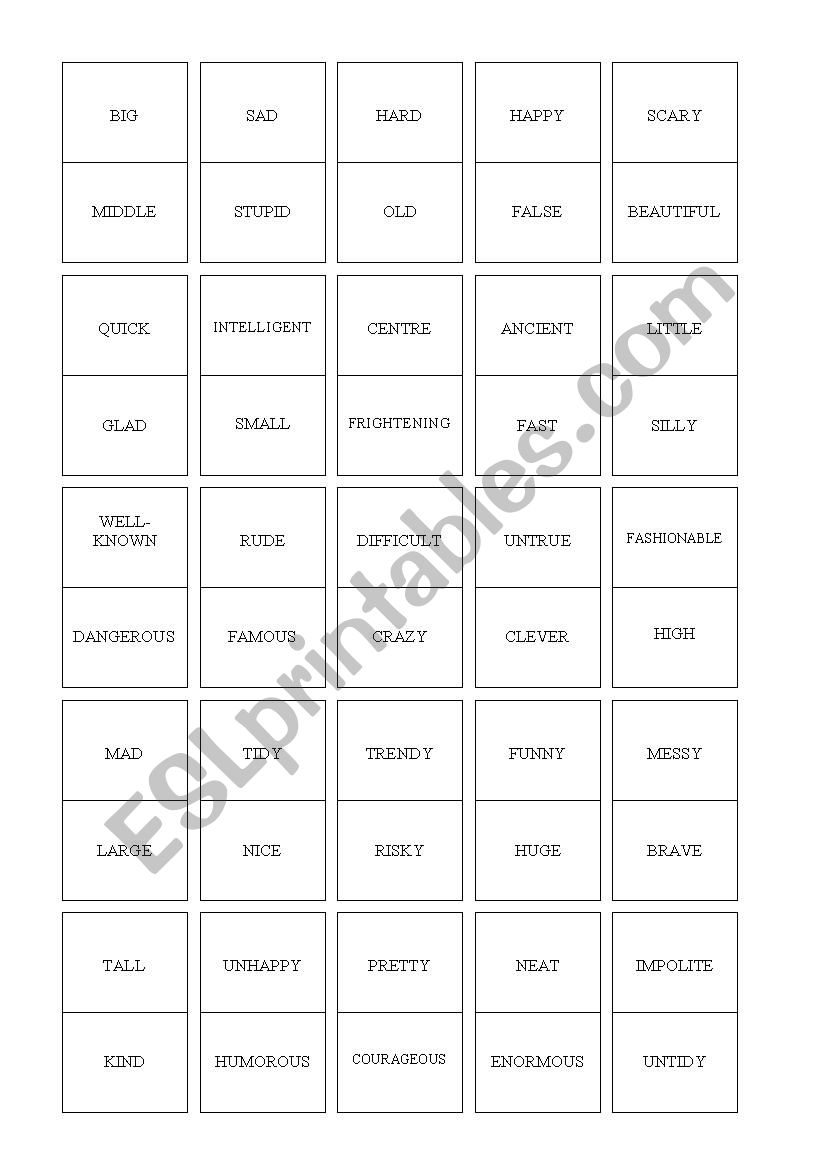 domino-adjective-synonyms-esl-worksheet-by-miss-peterson