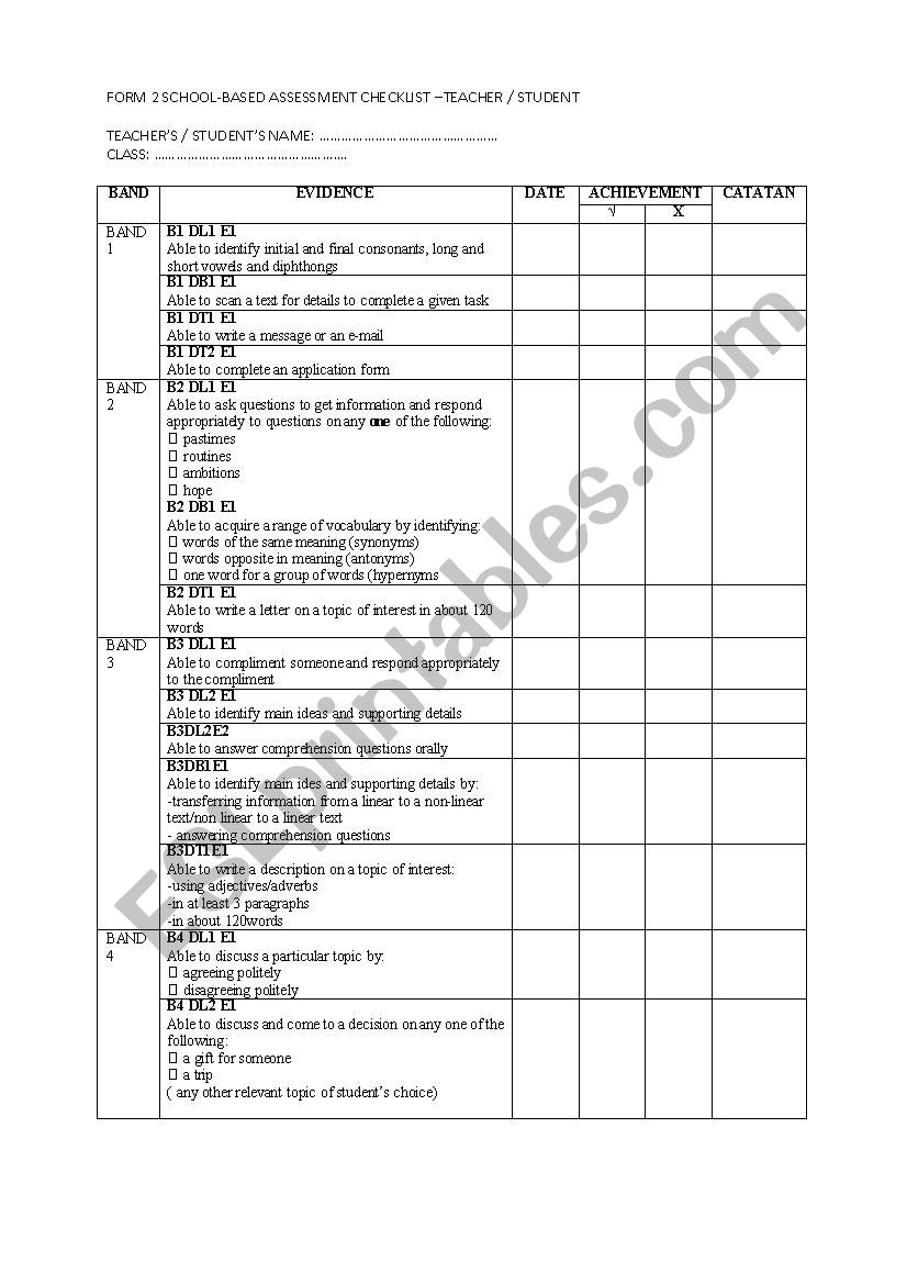 lesson plan format worksheet