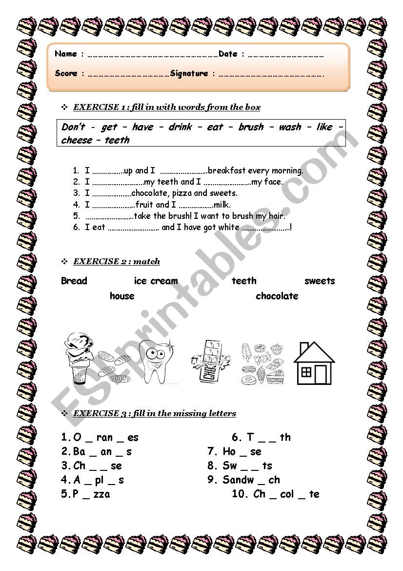review  for young learners worksheet