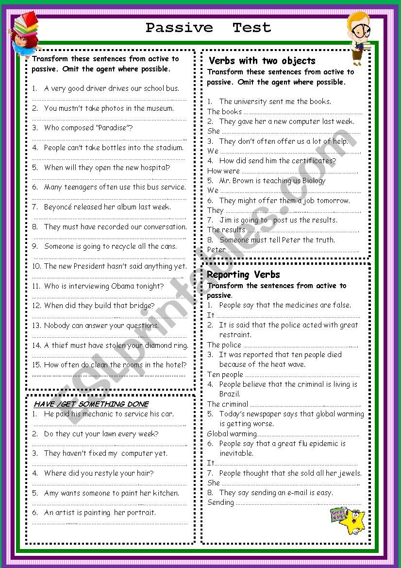 passive-voice-test-esl-worksheet-by-anaisabel001