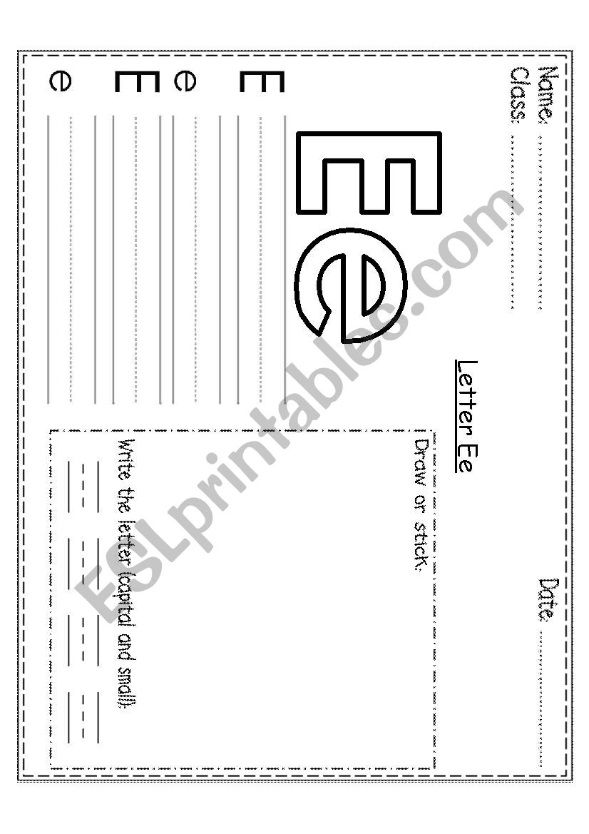 Alphabet writing practice 3 worksheet