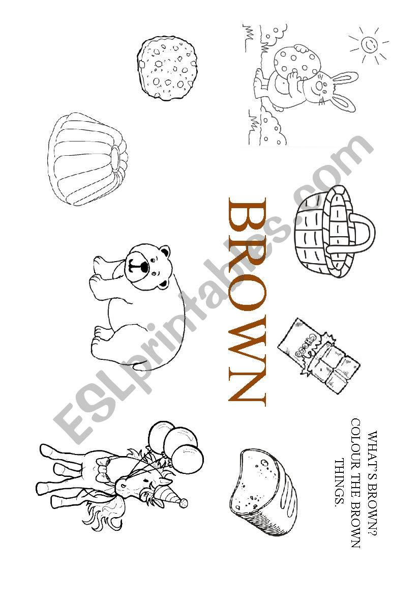 BROWN worksheet