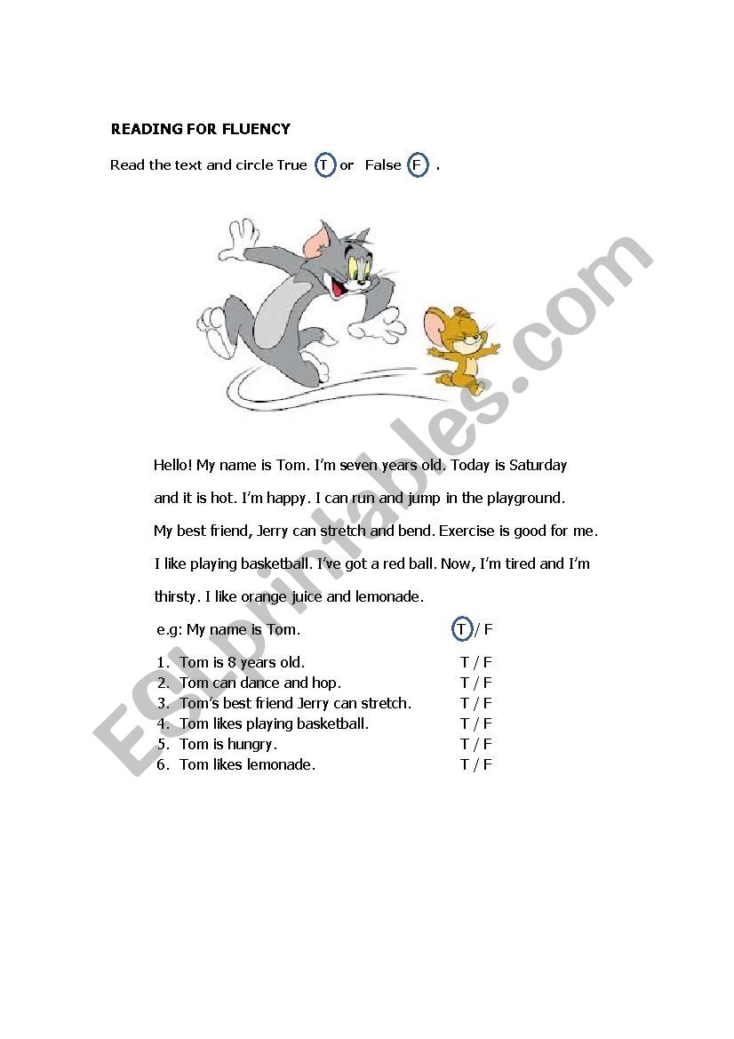 first grades worksheet