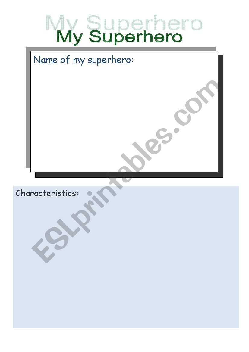 After watching or reading Matilda - sentence making