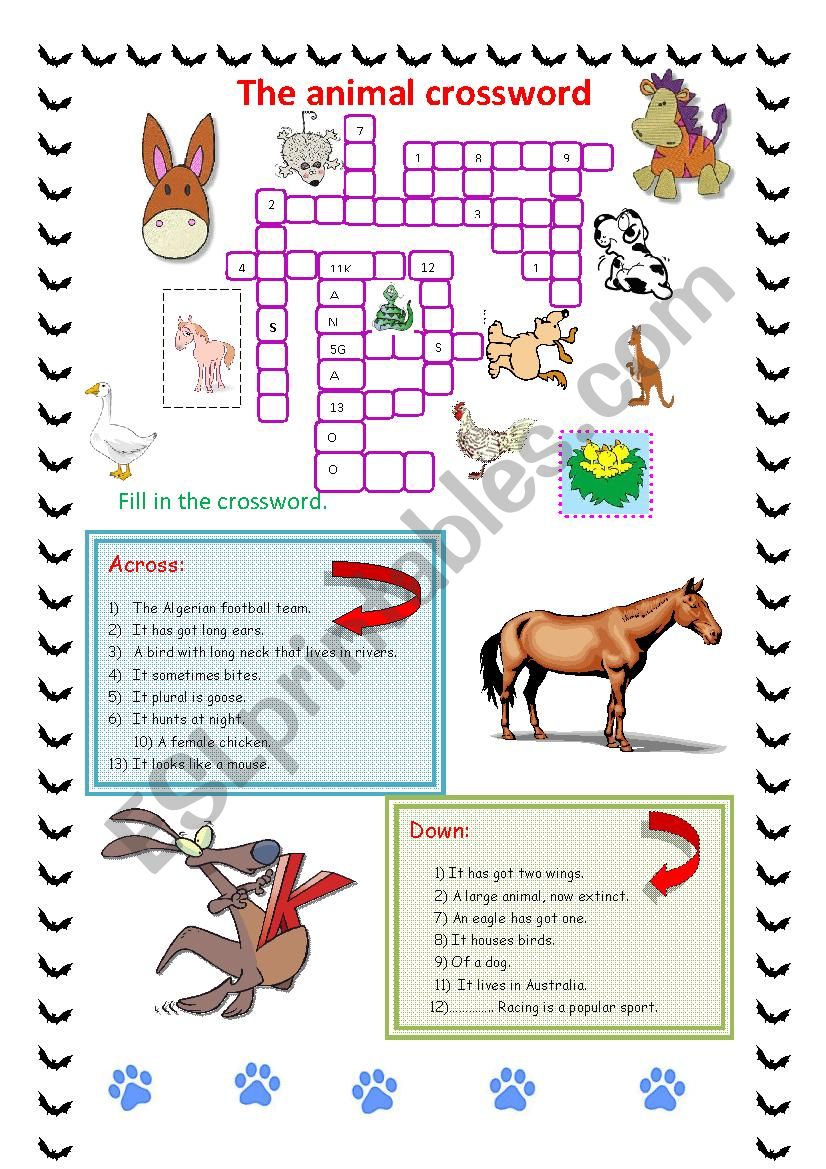 solve the puzzles worksheet