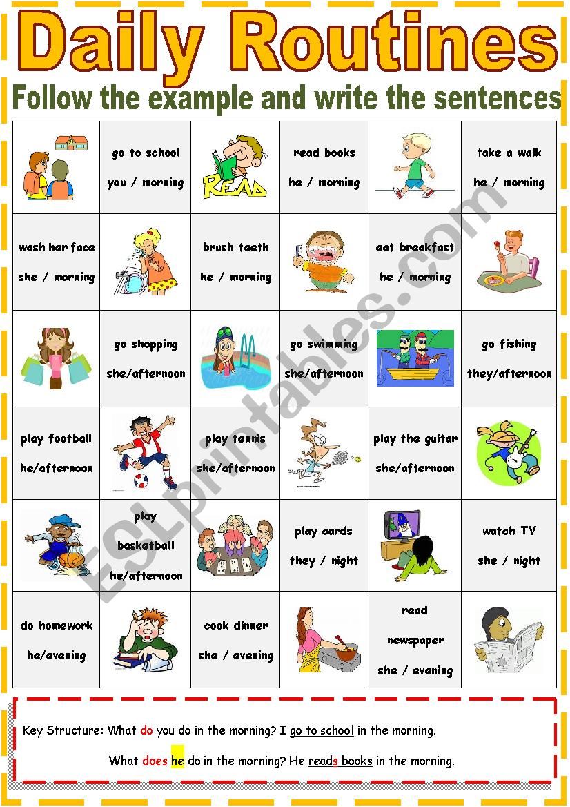 daily-routine-simple-present-tense-worksheet-esl-imagesee