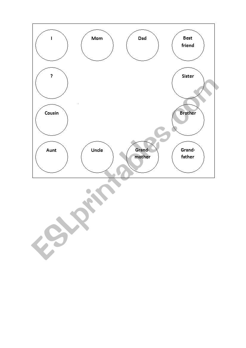 Birthday Game worksheet