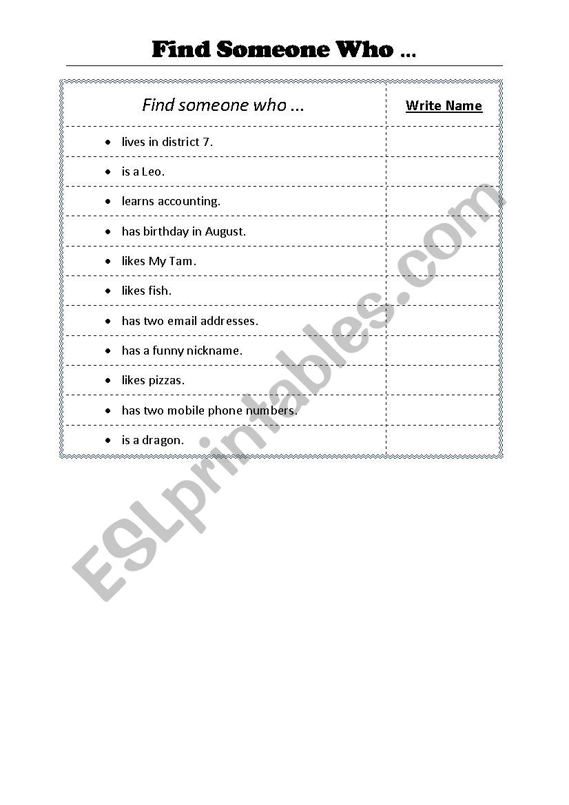 Present simple worksheet
