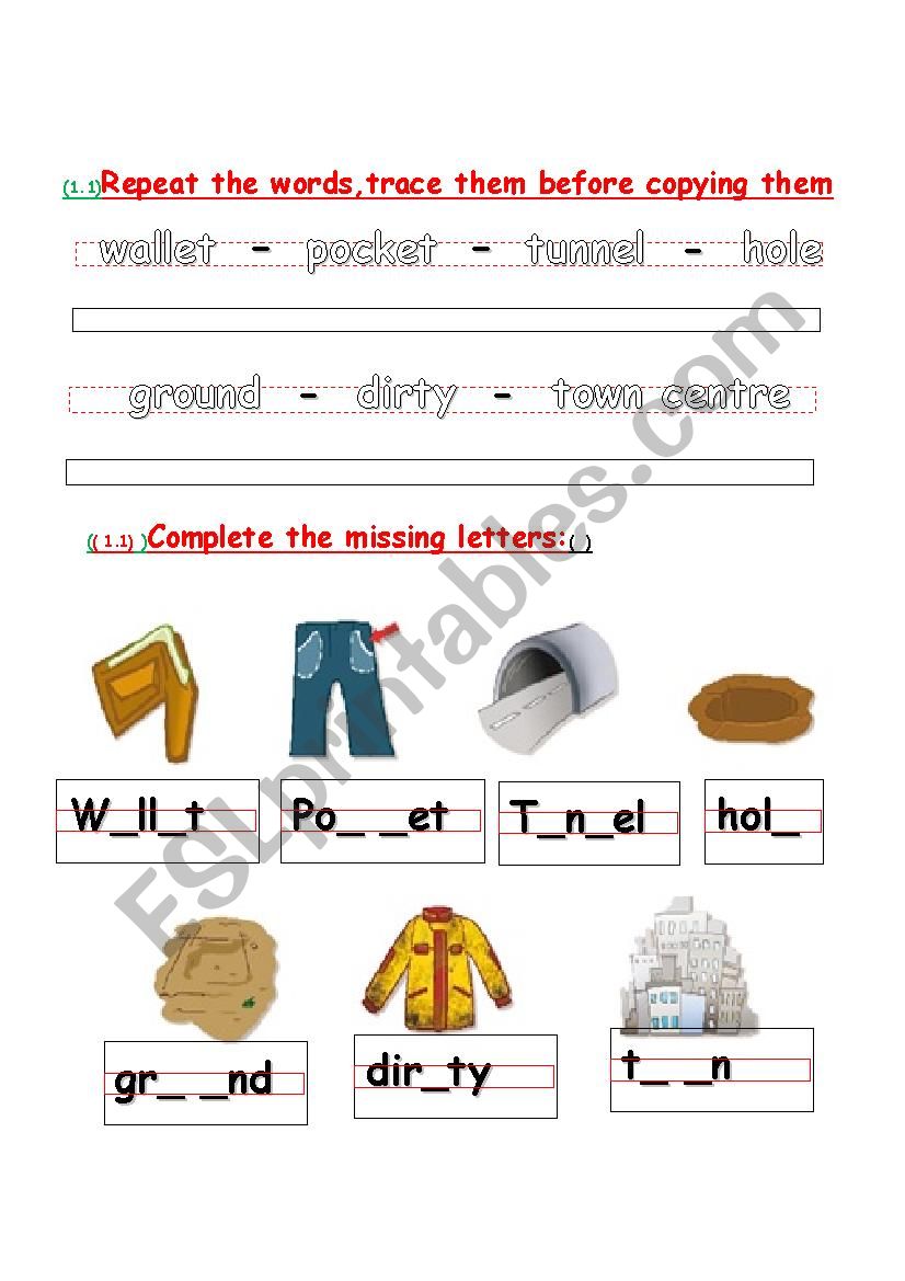 Enrich yourself worksheet