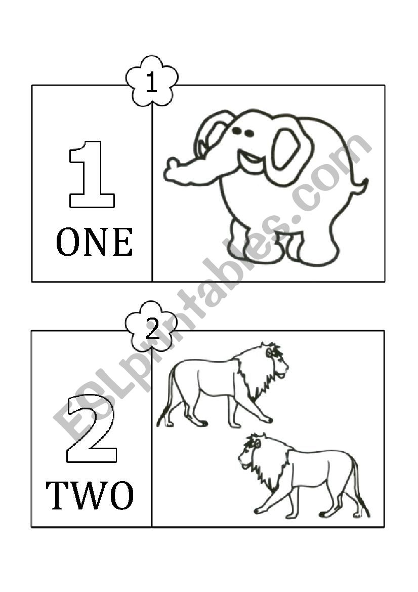 Number worksheet