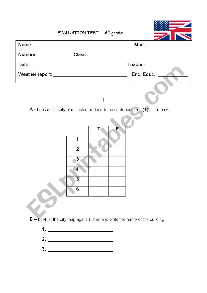 Directions, public places, prepositions of place,clubs...