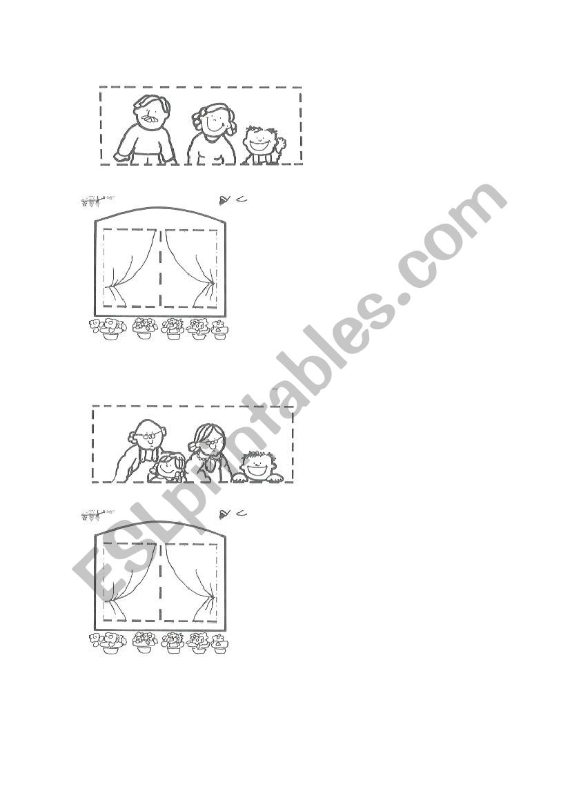 family members worksheet