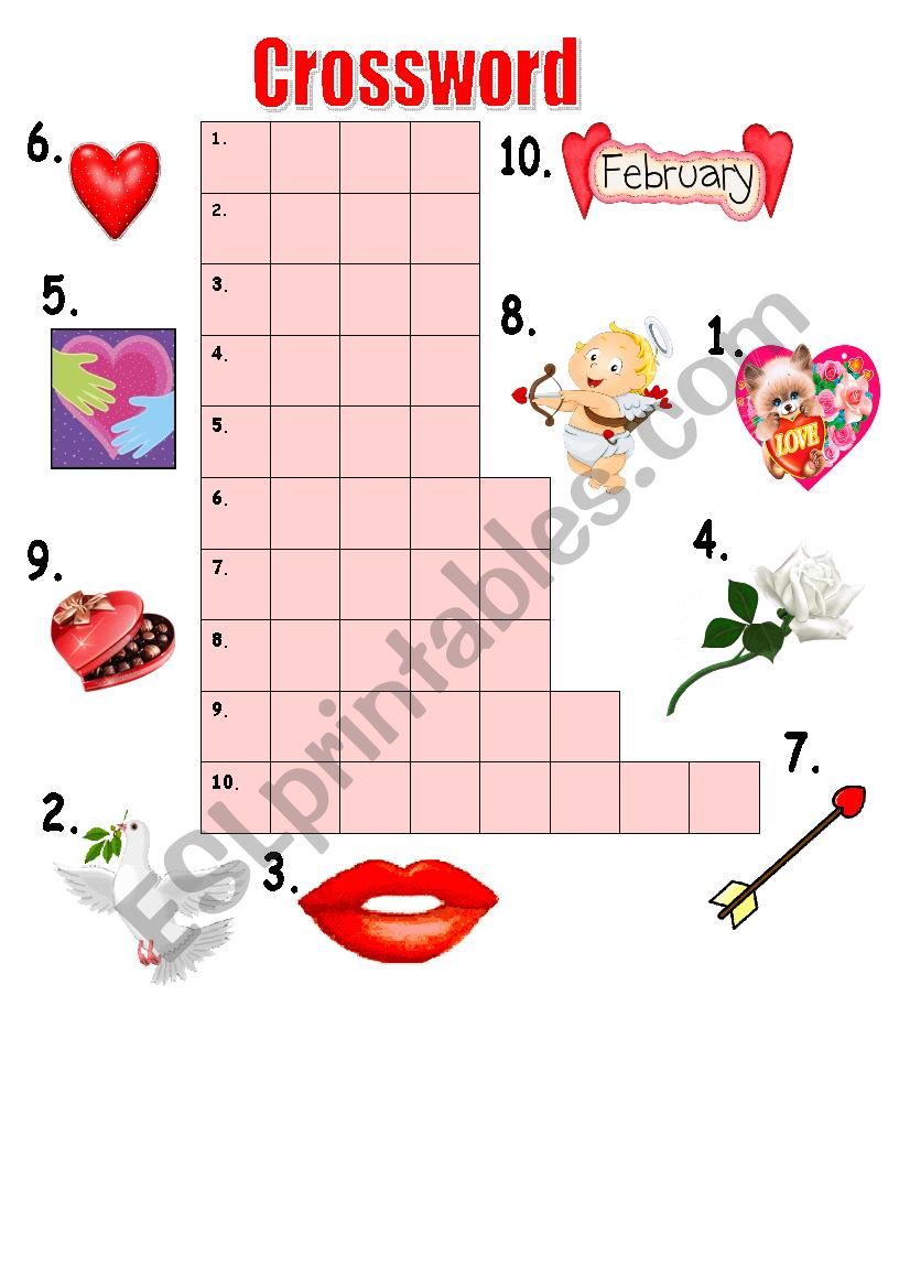 St. Valentines Day? Symbols worksheet