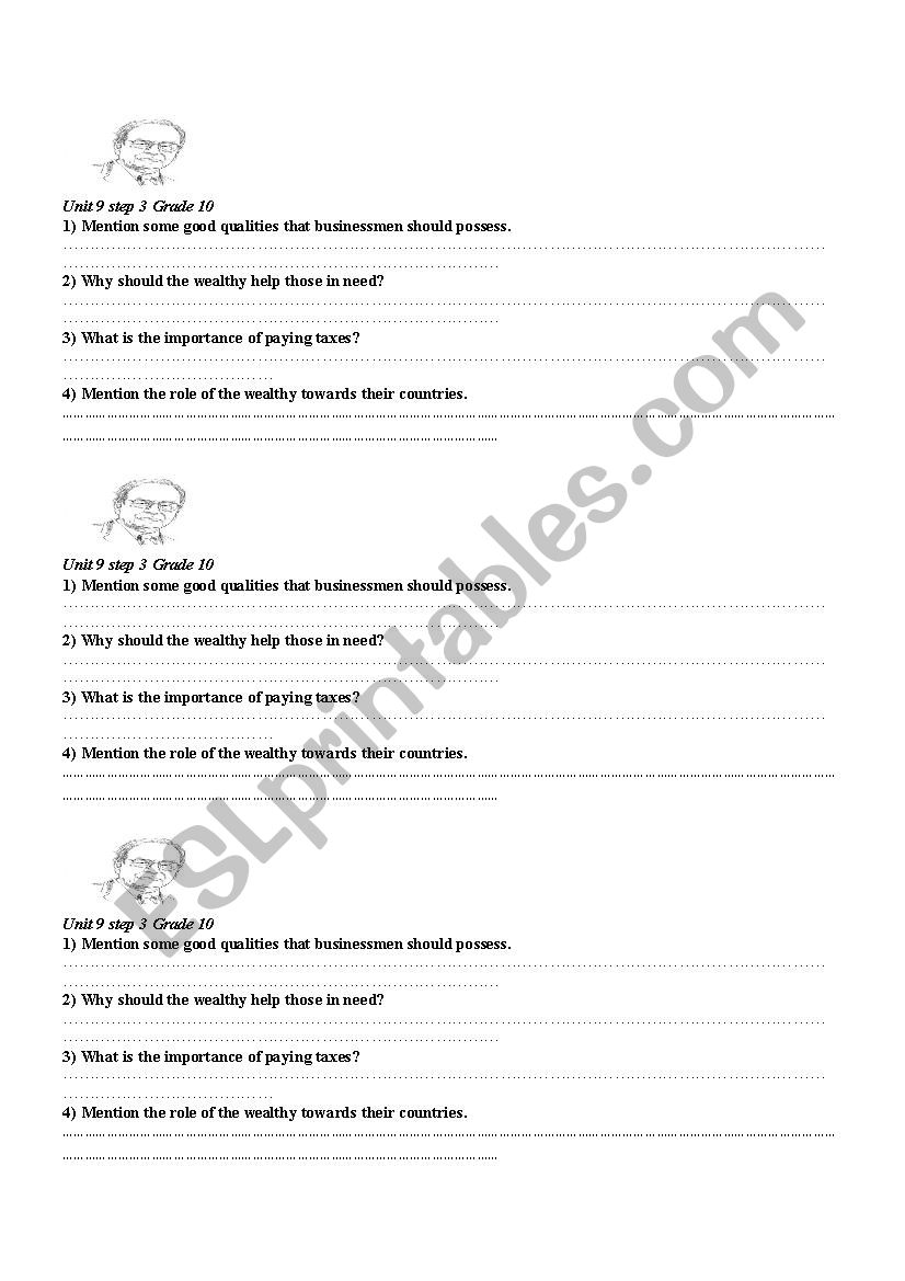 warren buffett worksheet