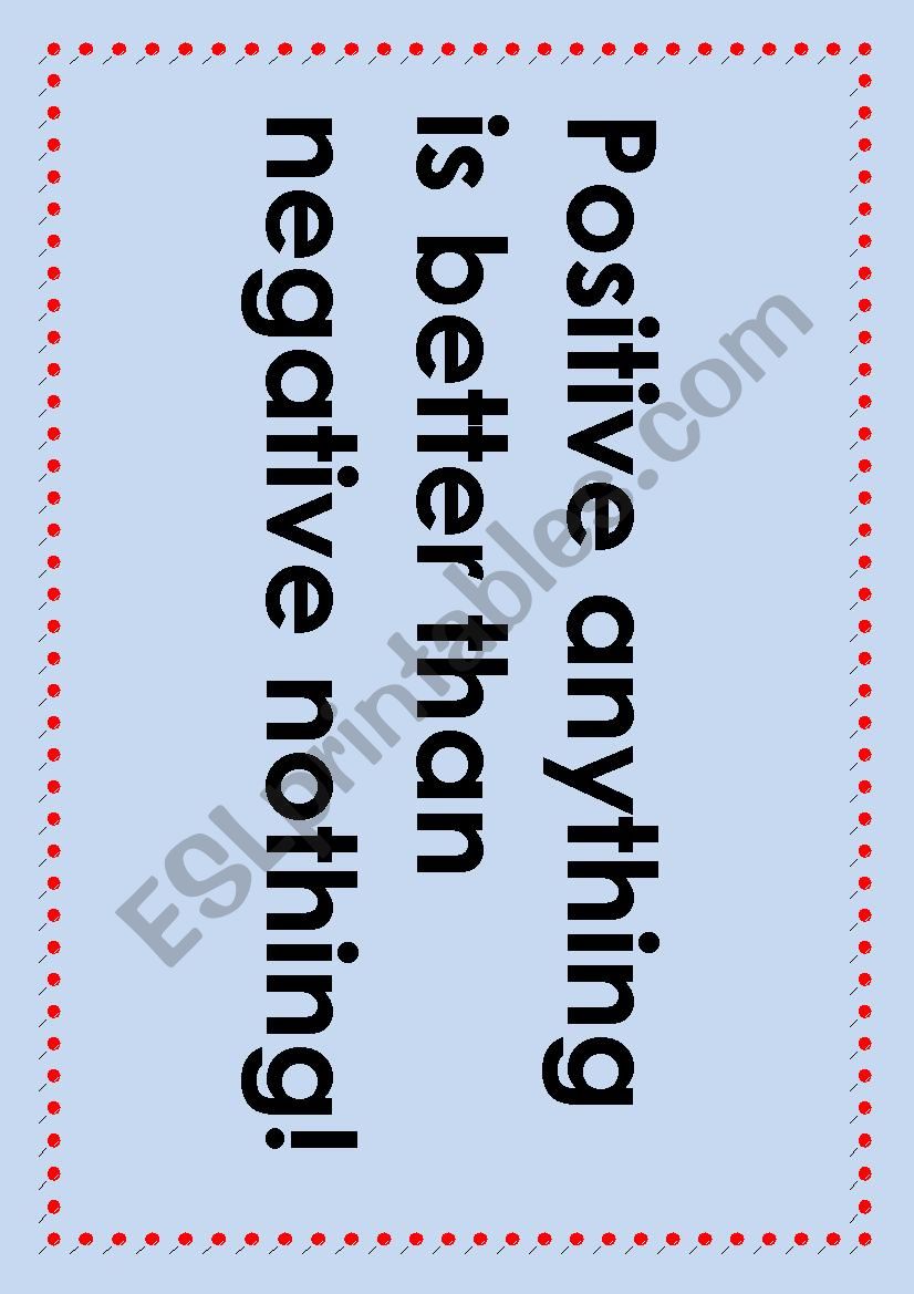 proverb flashcards worksheet