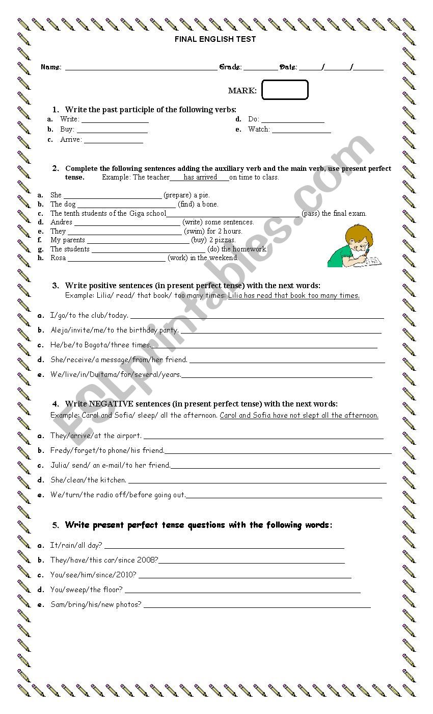 present-and-past-perfect-tense-esl-worksheet-by-dana-g-mez