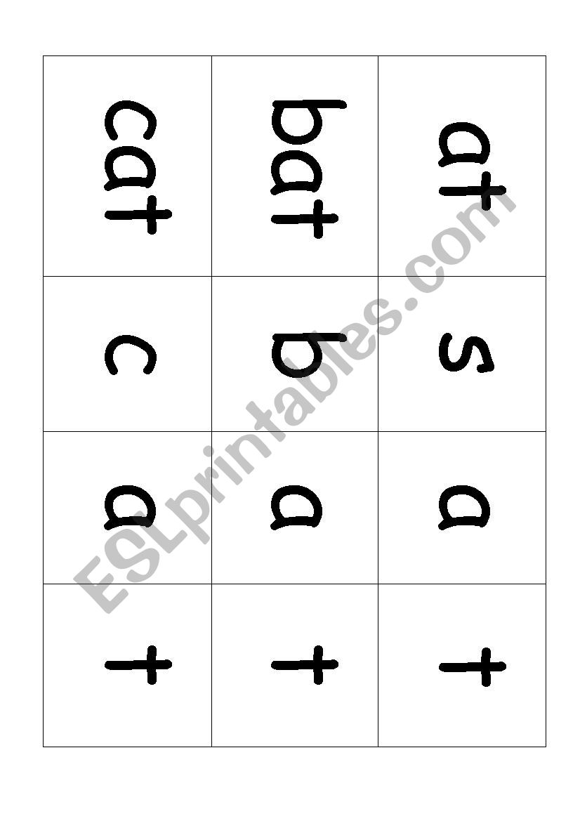 At Family Words worksheet