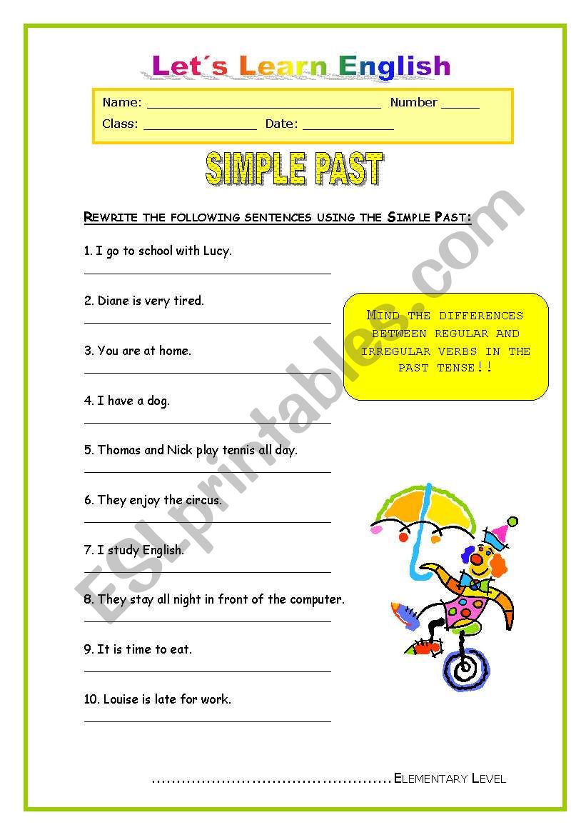 Simple Past + Simple Past or Present Simple? 