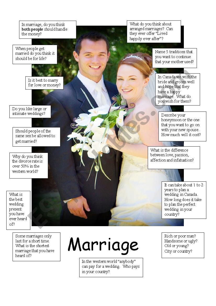 wedding-esl-worksheet-by-debbie6