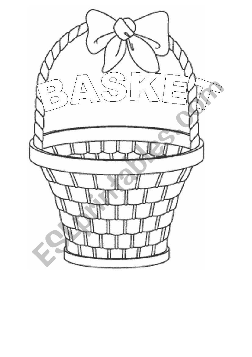 easter flashcards worksheet