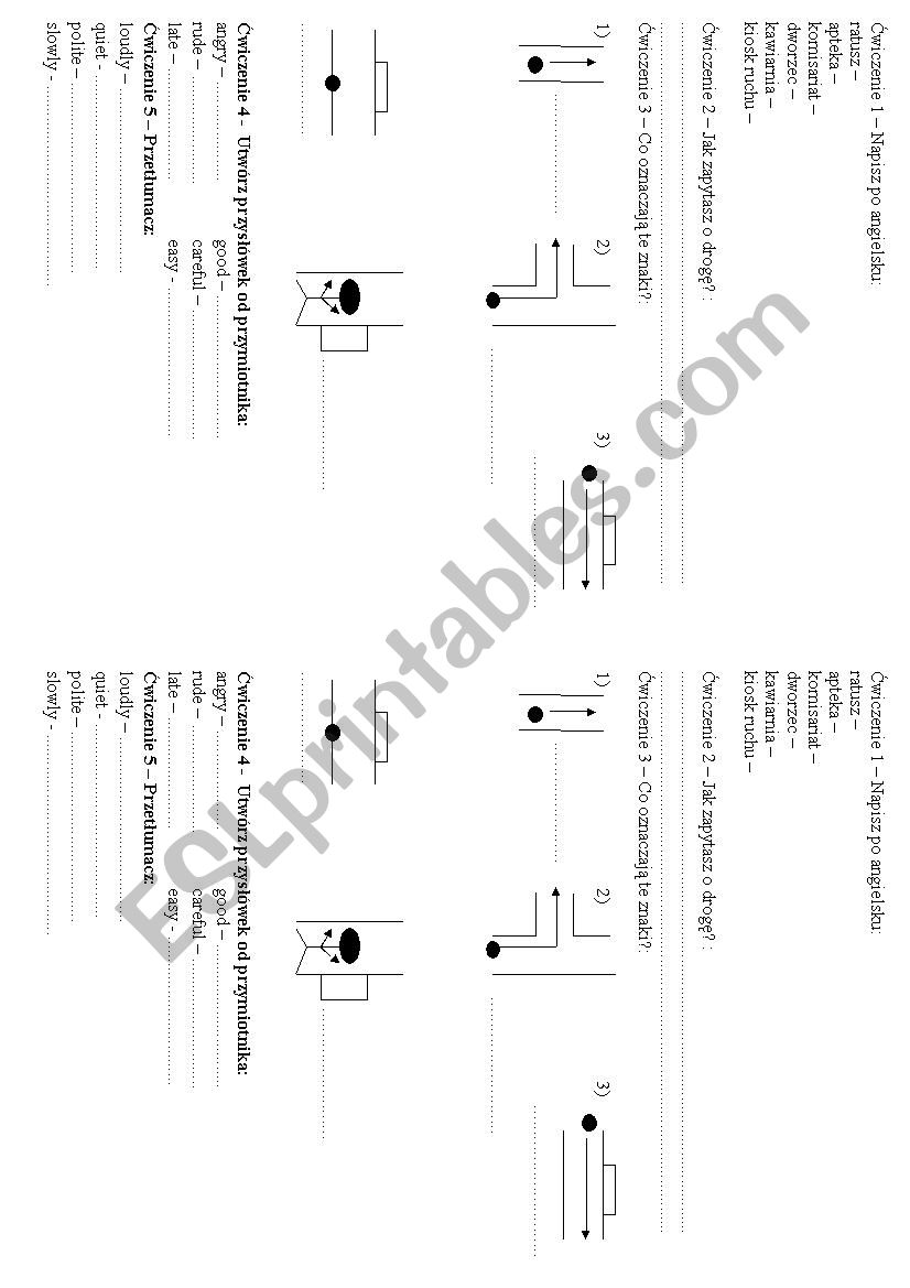 countries worksheet