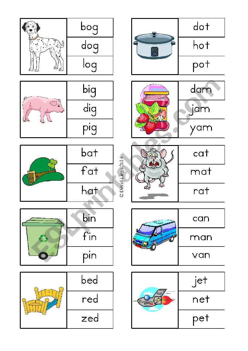 Clipit Cards 1-20 of 60 worksheet