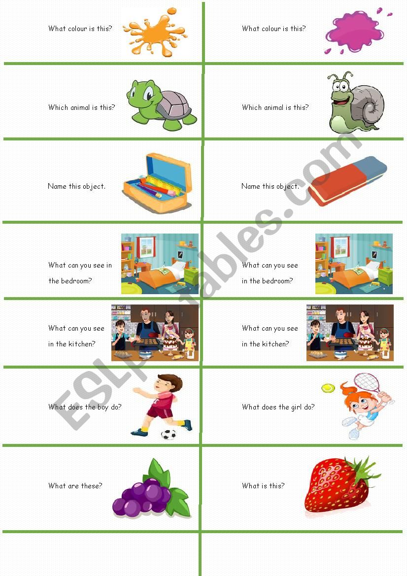 40 Easy class competition strips