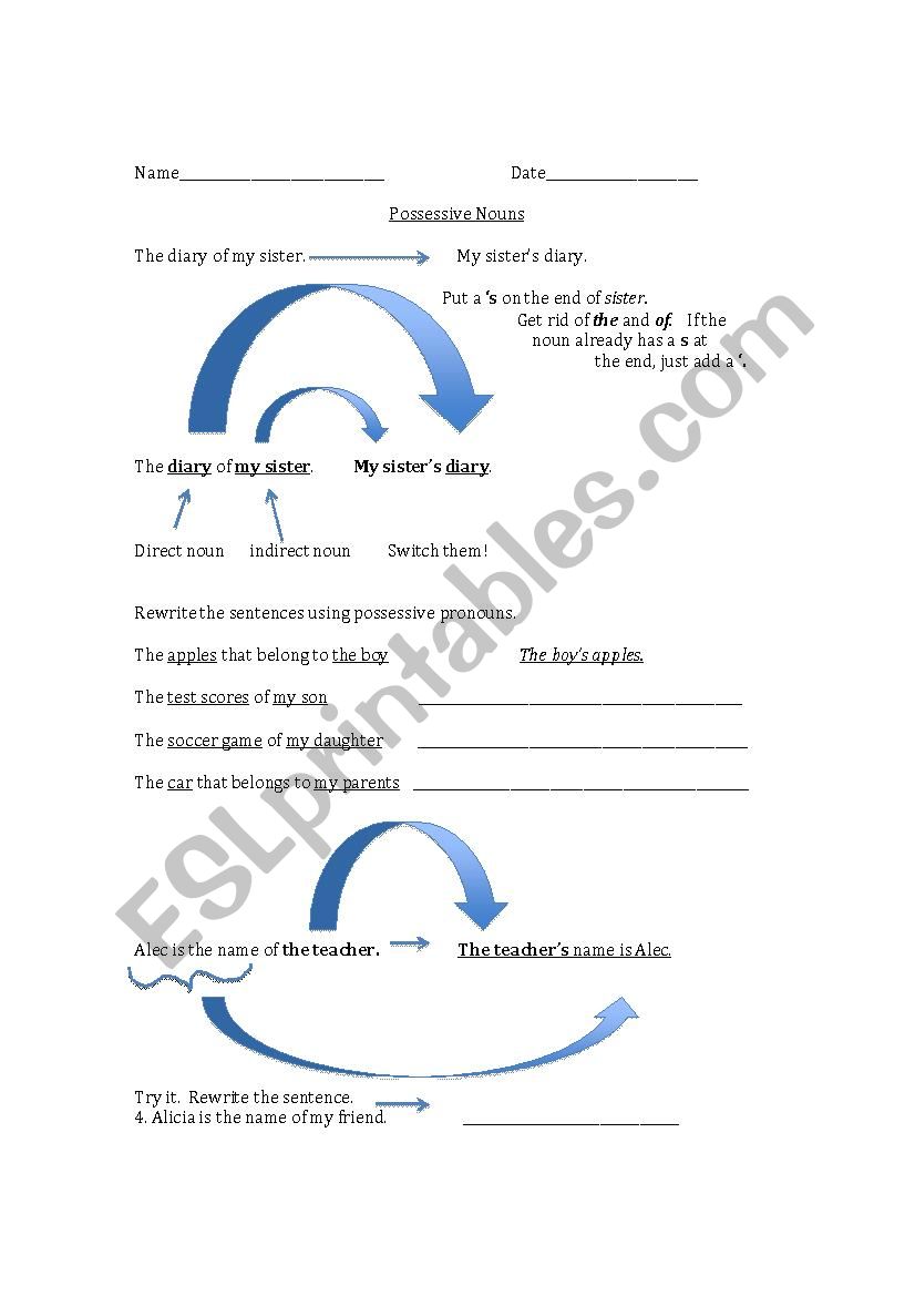 possessive-nouns-worksheets-and-centers-possessive-nouns-worksheets-possessive-nouns-nouns